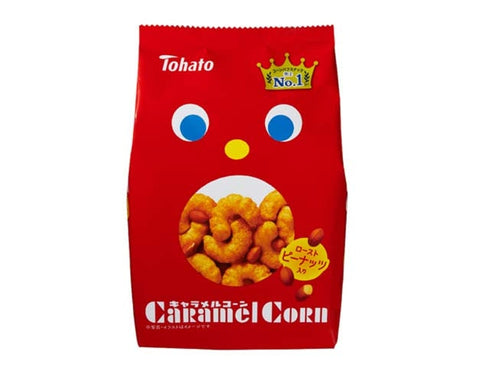 Caramel corn chips ×2